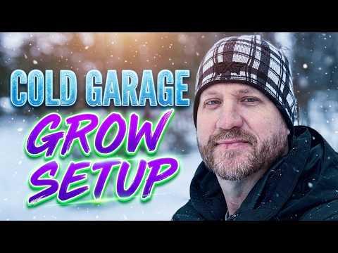 Unlock Winter Gardening: Grow Plants in Your Garage!