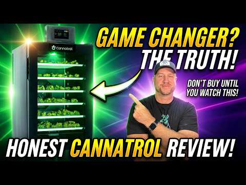 Is the $1600 Cannatrol Dry & Cure Machine a Game Changer?