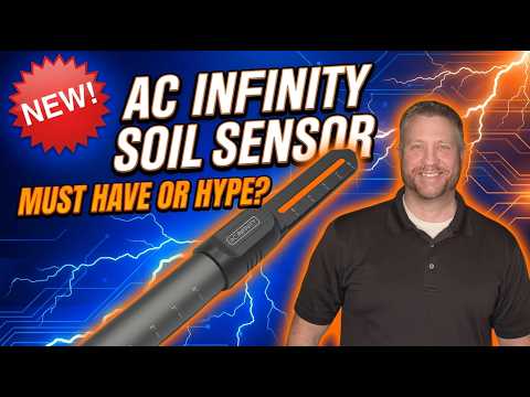 AC Infinity Smart Soil Sensor Just Made Growing Plants WAY Easier